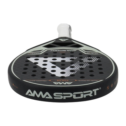 AMASPORT Professional Padel Racket: Precision & Power with 12K Carbon Fiber Ace Padel Gear
