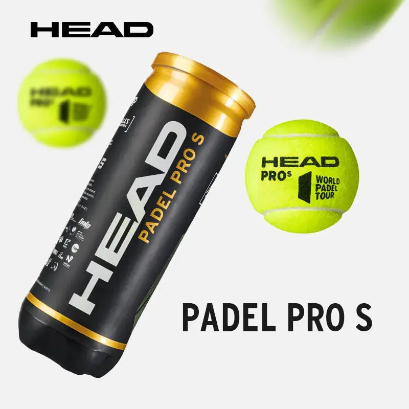 HEAD PADEL PRO S+ Single Can: Ignite Your Padel Game with Explosive Speed Ace Padel Gear
