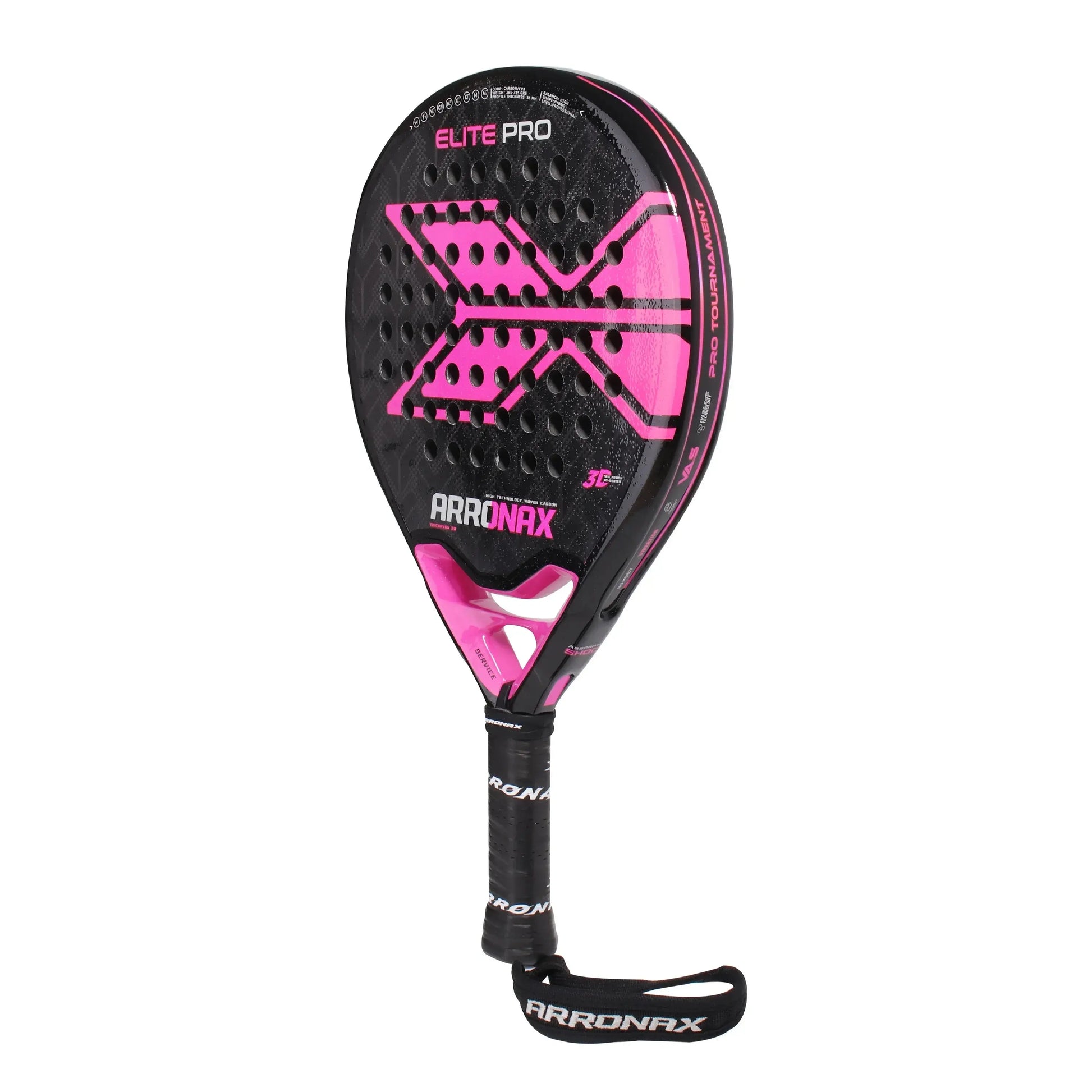 ARRONAX 2024 Padel Racket - Carbon Fiber Soft EVA Face Ace Padel Gear