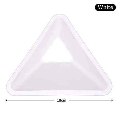 10PCS Triangle Training Disc - Portable Sports Equipment Ace Padel Gear