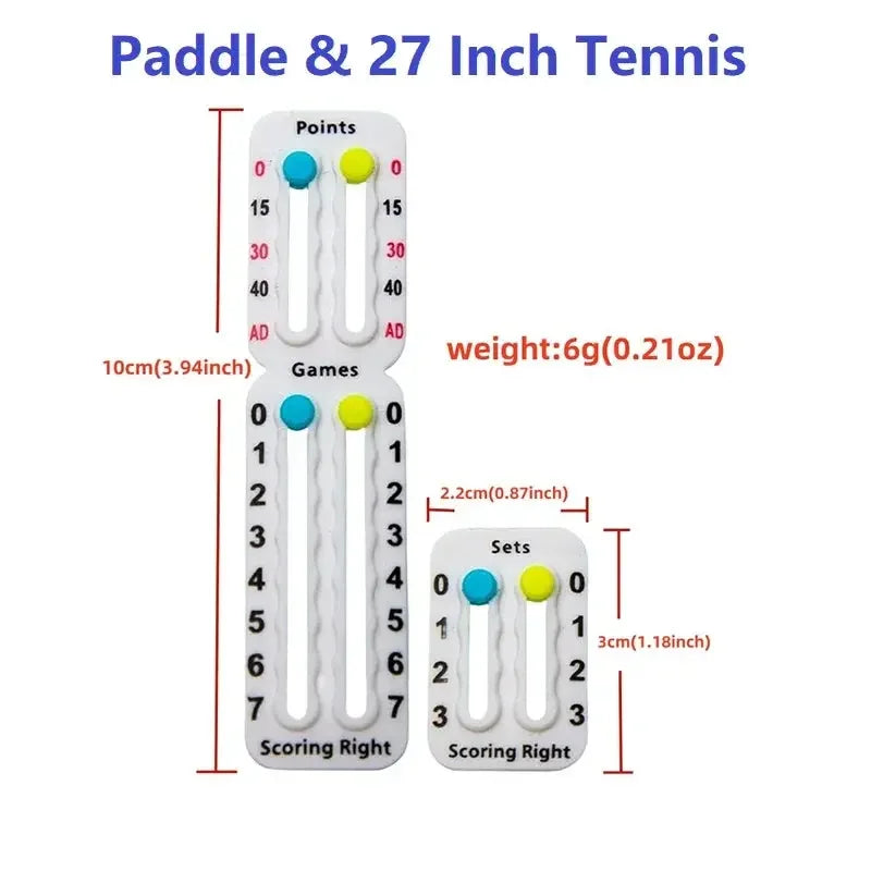 Padel Score Keeper: Your Ultimate Lightweight & Durable Match Companion Ace Padel Gear
