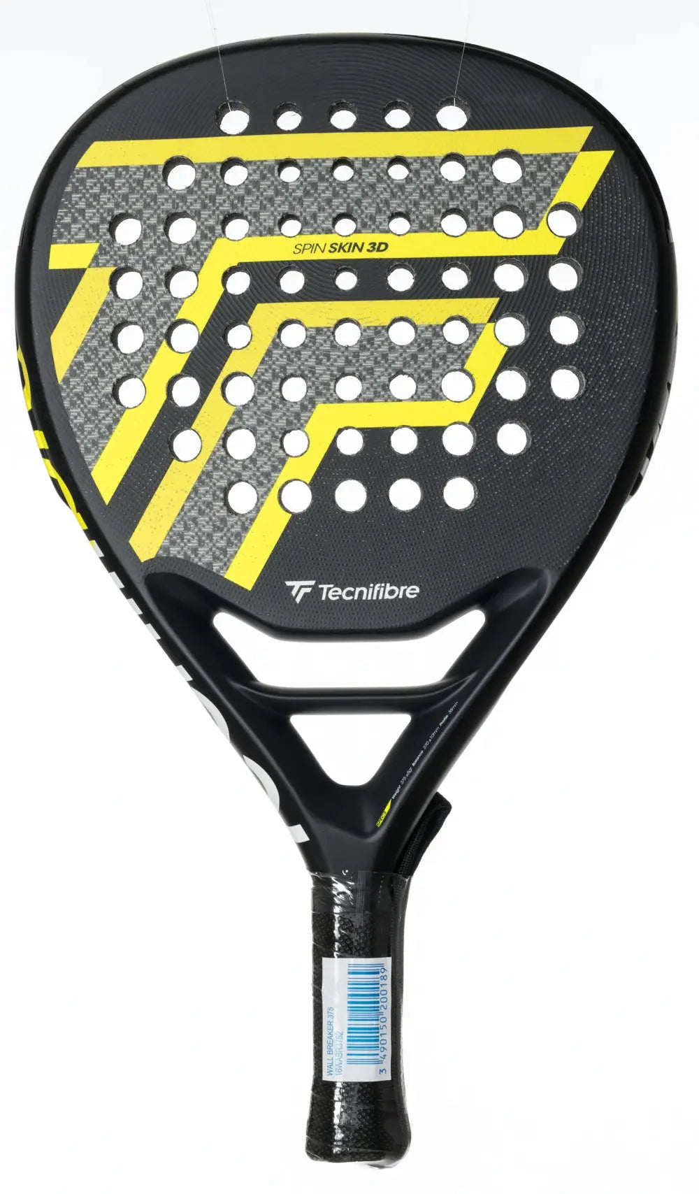 Padel X-TOP Padel Racket Tecnifibre WALL BREAKER 375 Ace Padel Gear
