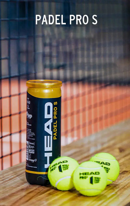 HEAD PADEL PRO S+ Single Can: Ignite Your Padel Game with Explosive Speed Ace Padel Gear