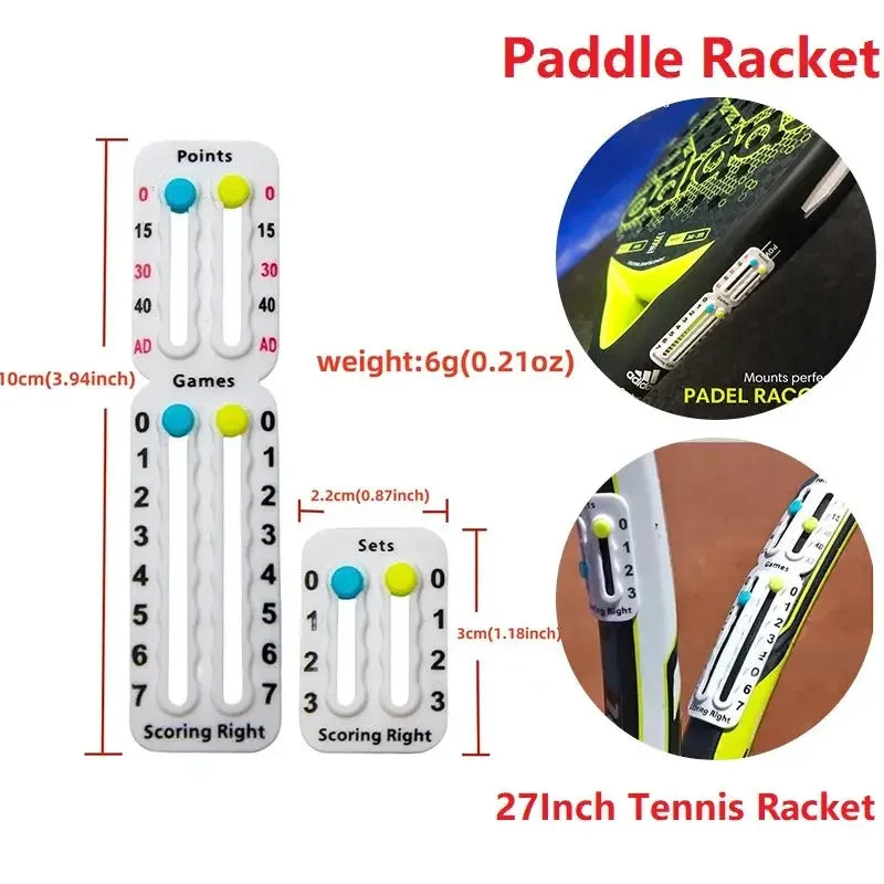 Padel Score Keeper: Your Ultimate Lightweight & Durable Match Companion Ace Padel Gear
