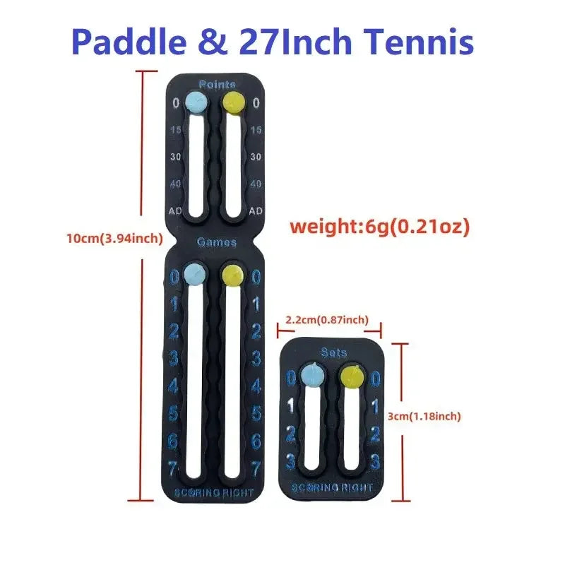 Padel Score Keeper: Your Ultimate Lightweight & Durable Match Companion Ace Padel Gear