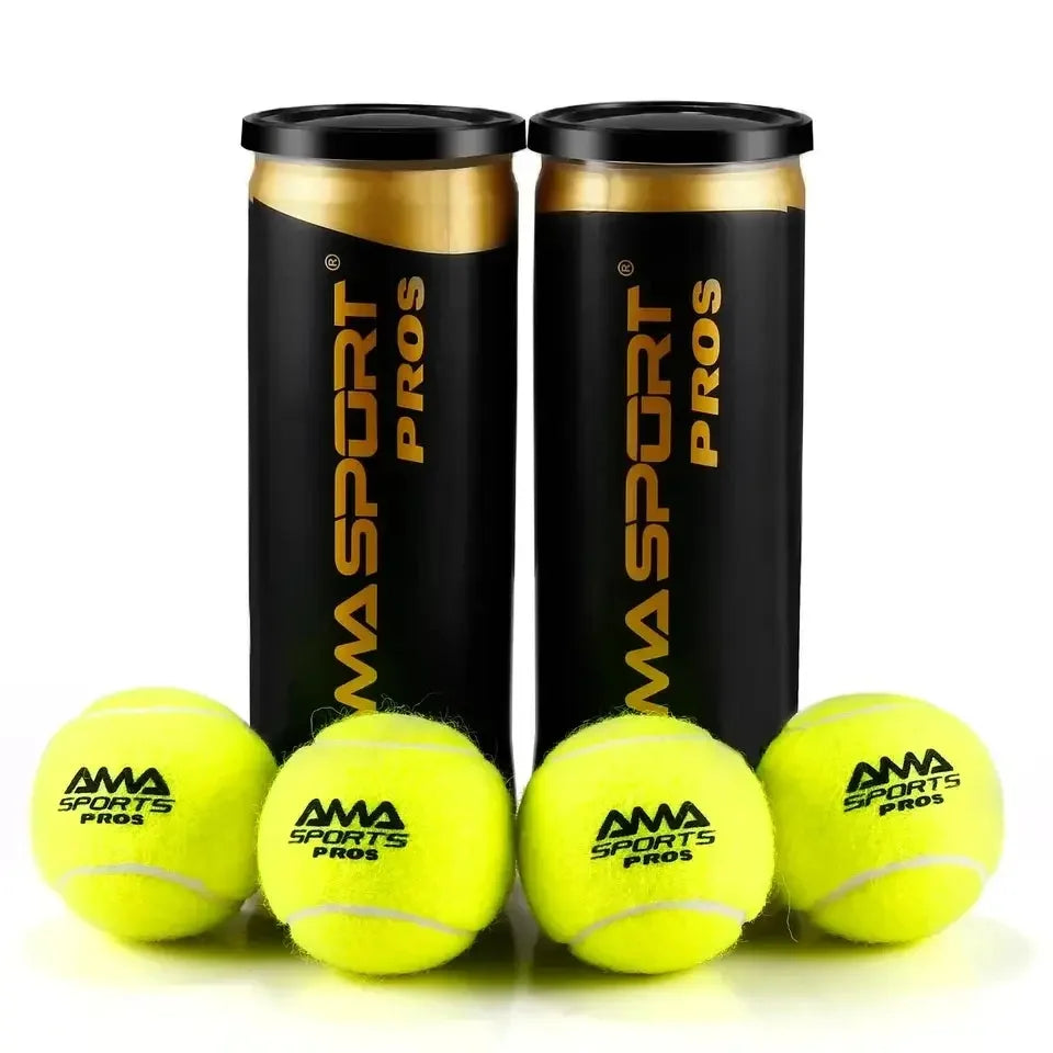 AMASPORT Pressurized Padel Balls Designed for Tournament Events Ace Padel Gear
