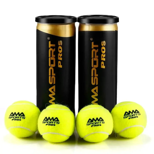 AMASPORT Pressurized Padel Balls Designed for Tournament Events Ace Padel Gear