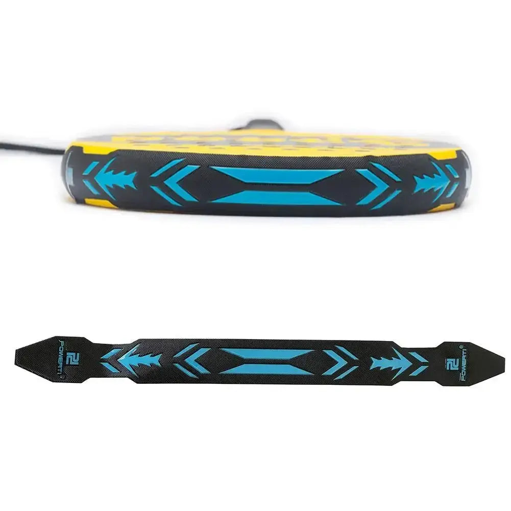 Padel Racket Protection Tape: Extend Your Racket's Life & Boost Power! Ace Padel Gear
