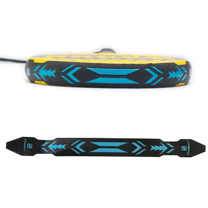 Padel Racket Protection Tape: Extend Your Racket's Life & Boost Power! Ace Padel Gear