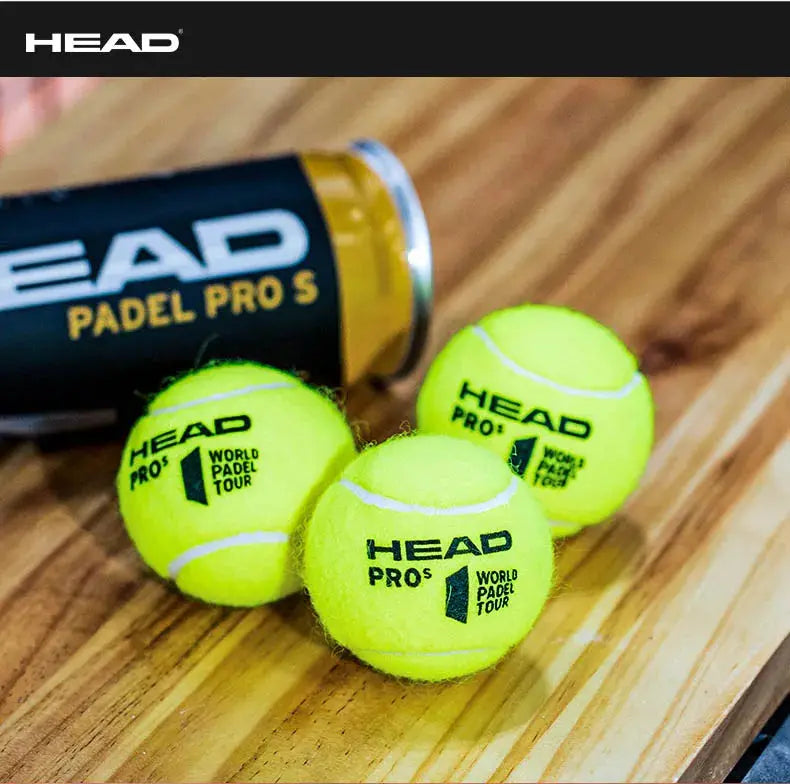 HEAD PADEL PRO S+ Single Can: Ignite Your Padel Game with Explosive Speed Ace Padel Gear