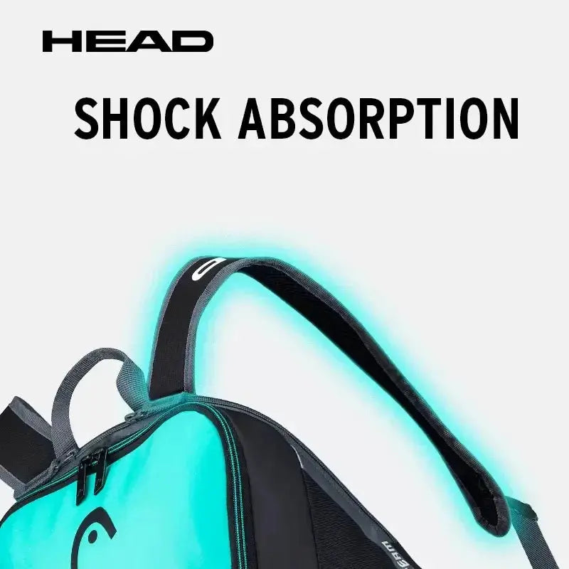 The HEAD Tour Team Series Padel Backpack with Dedicated Compartments Ace Padel Gear