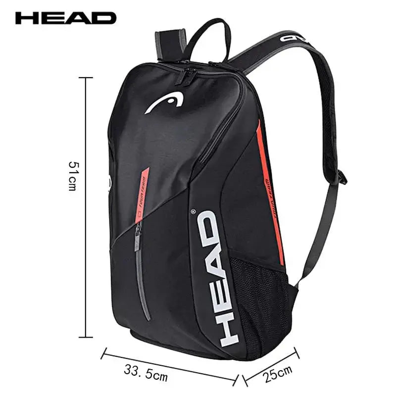 The HEAD Tour Team Series Padel Backpack with Dedicated Compartments Ace Padel Gear