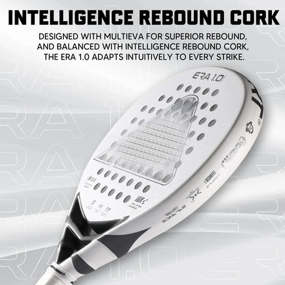 AMASport 18K Carbon Padel Racket - Surface Texture Close-up
