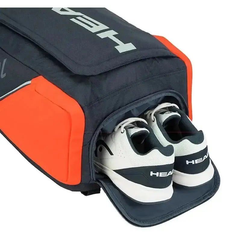The HEAD Radical Backpack - The Ultimate 2-Racket Solution Ace Padel Gear