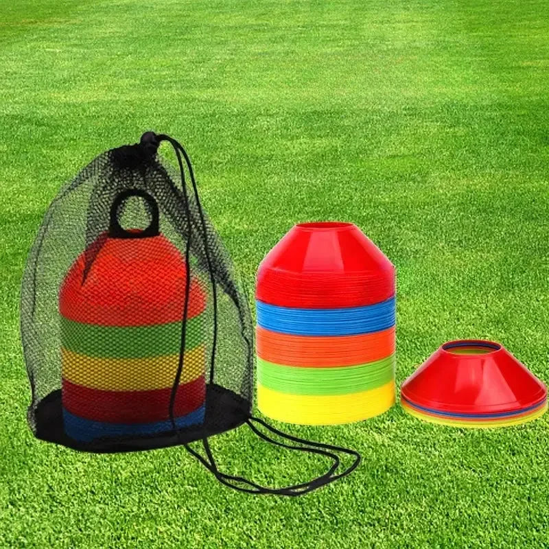 10Pcs Training Sign Dish Pressure Resistant Cones: Essential Agility Markers Ace Padel Gear