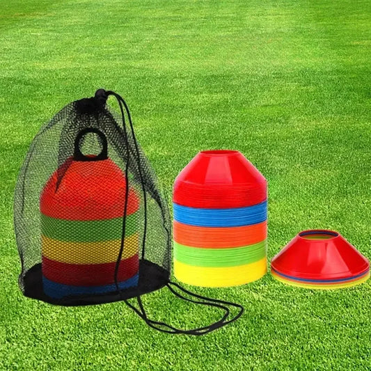 10Pcs Training Sign Dish Pressure Resistant Cones: Essential Agility Markers Ace Padel Gear
