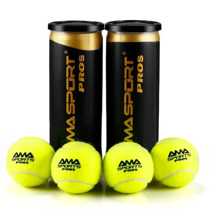 AMASPORT Pressurized Padel Balls Designed for Tournament Events Ace Padel Gear