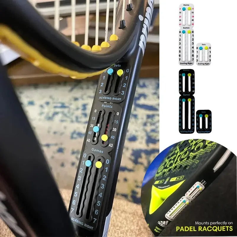 Padel Score Keeper: Your Ultimate Lightweight & Durable Match Companion Ace Padel Gear