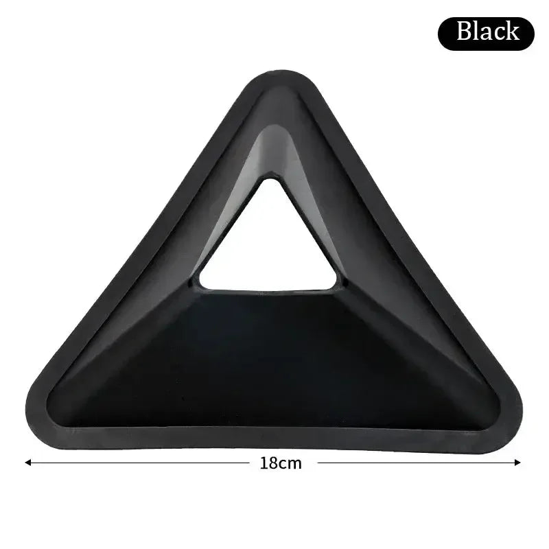 10PCS Triangle Training Disc - Portable Sports Equipment Ace Padel Gear