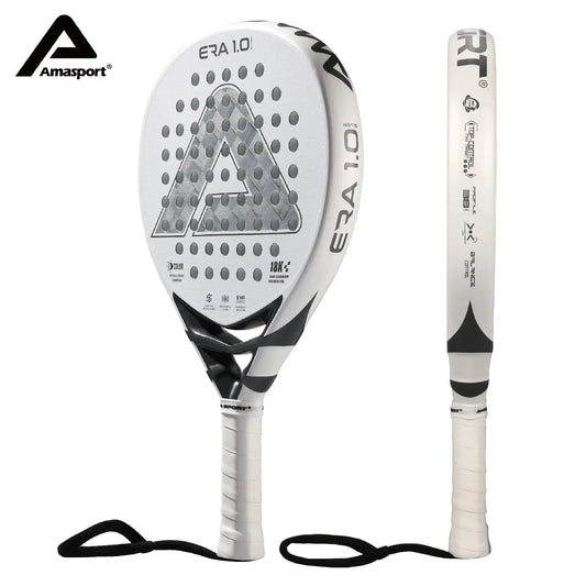 AMASport 18K Carbon Padel Racket - Front View