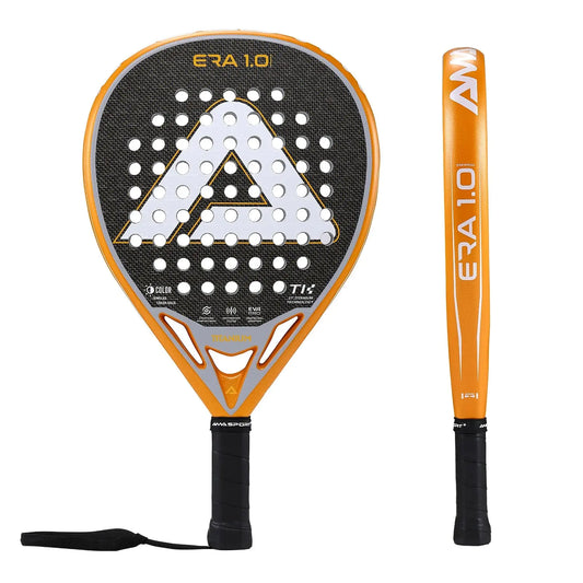 AMA SPORT 1St Titanium Gold Padel Rackets Ace Padel Gear