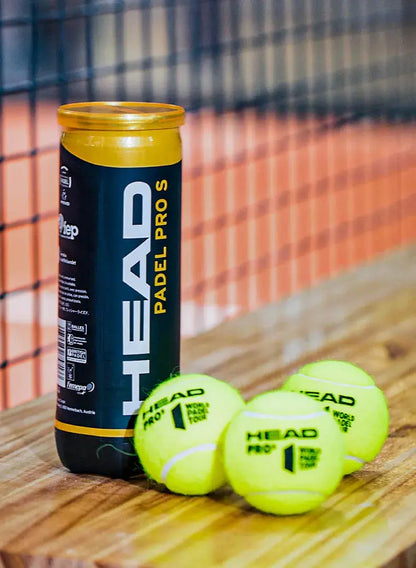 HEAD PADEL PRO S+ Single Can: Ignite Your Padel Game with Explosive Speed Ace Padel Gear
