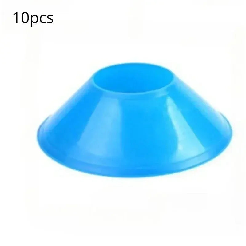 10Pcs Training Sign Dish Pressure Resistant Cones: Essential Agility Markers Ace Padel Gear