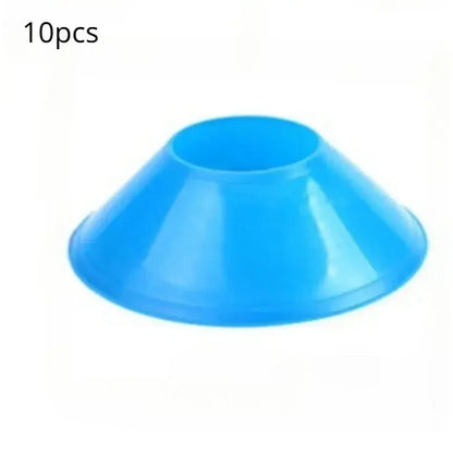 10Pcs Training Sign Dish Pressure Resistant Cones: Essential Agility Markers Ace Padel Gear