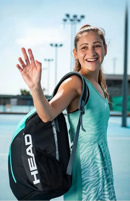 The HEAD Tour Team Series Padel Backpack with Dedicated Compartments Ace Padel Gear