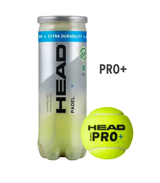 HEAD PADEL PRO+ Single Can: Master the Court with Unrivaled Control Ace Padel Gear