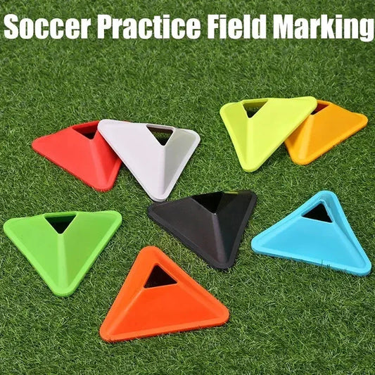 10PCS Triangle Training Disc - Portable Sports Equipment Ace Padel Gear