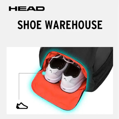 The HEAD Tour Team Series Padel Backpack with Dedicated Compartments Ace Padel Gear