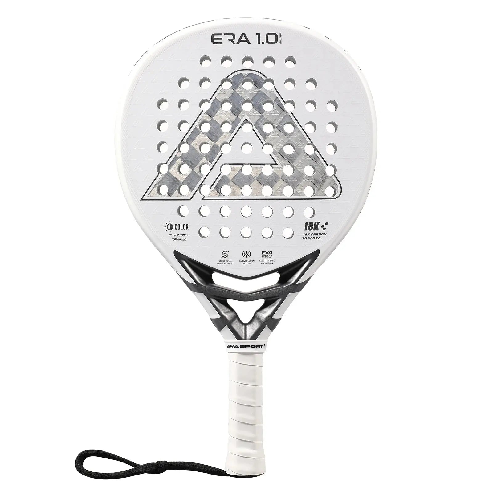 AMASport 18K Carbon Padel Racket - Handle Detail