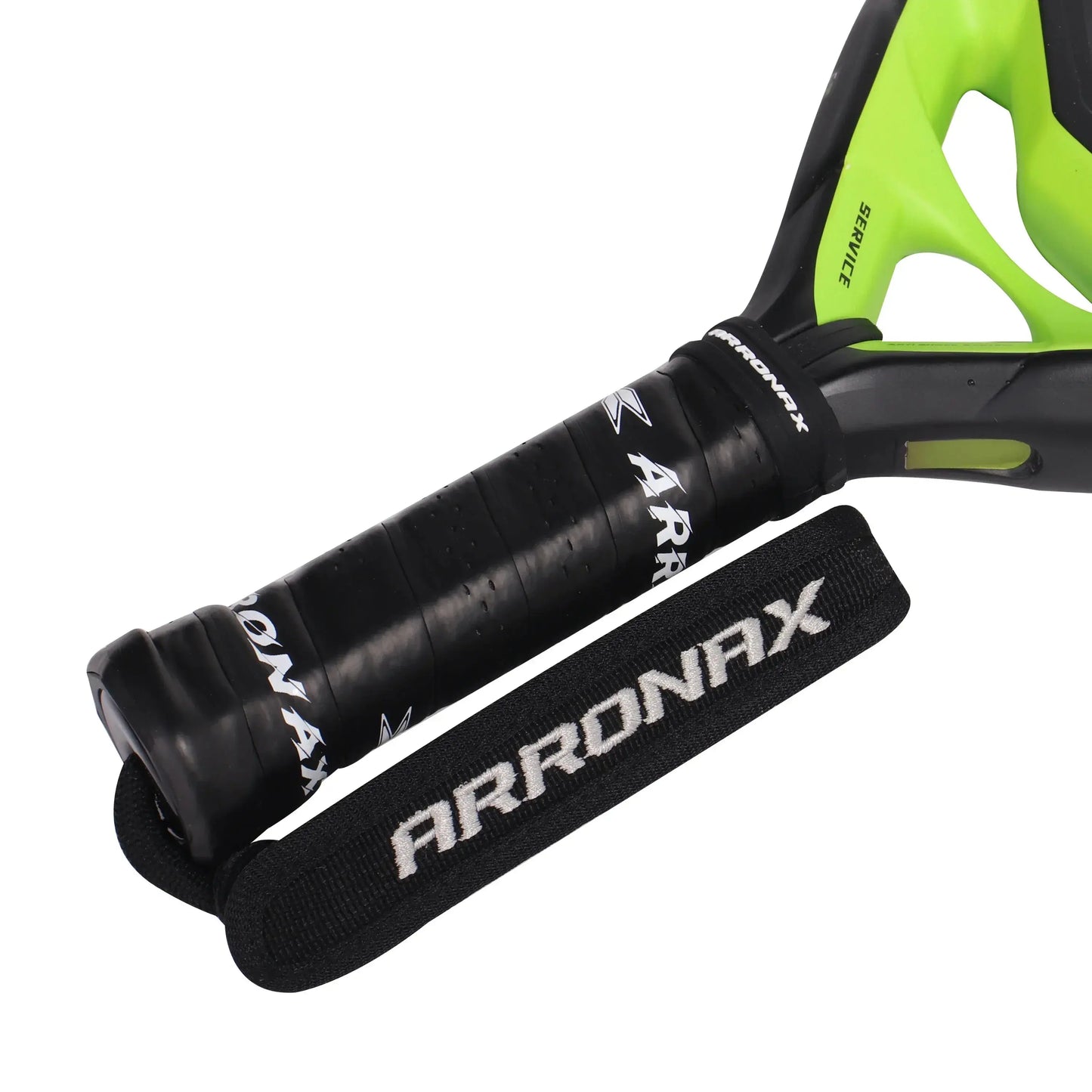 ARRONAX 2024 Padel Racket - Carbon Fiber Soft EVA Face Ace Padel Gear