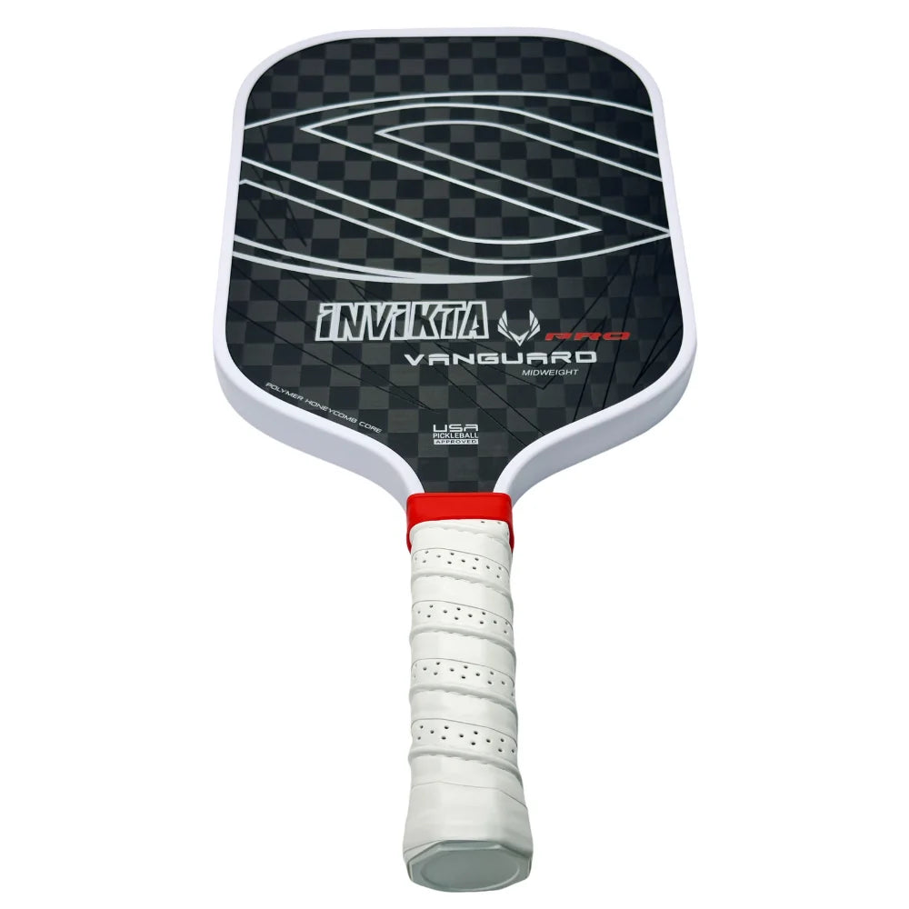 Invikta Vanguard pickleball paddle on a white background