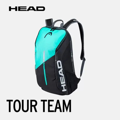 The HEAD Tour Team Series Padel Backpack with Dedicated Compartments Ace Padel Gear