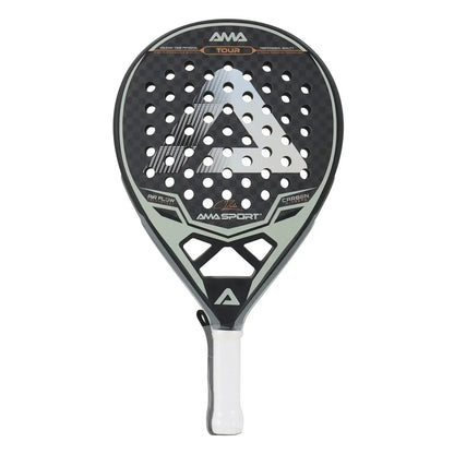 AMASPORT Professional Padel Racket: Precision & Power with 12K Carbon Fiber Ace Padel Gear