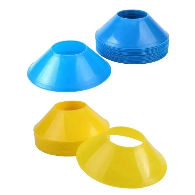 10Pcs Training Sign Dish Pressure Resistant Cones: Essential Agility Markers Ace Padel Gear