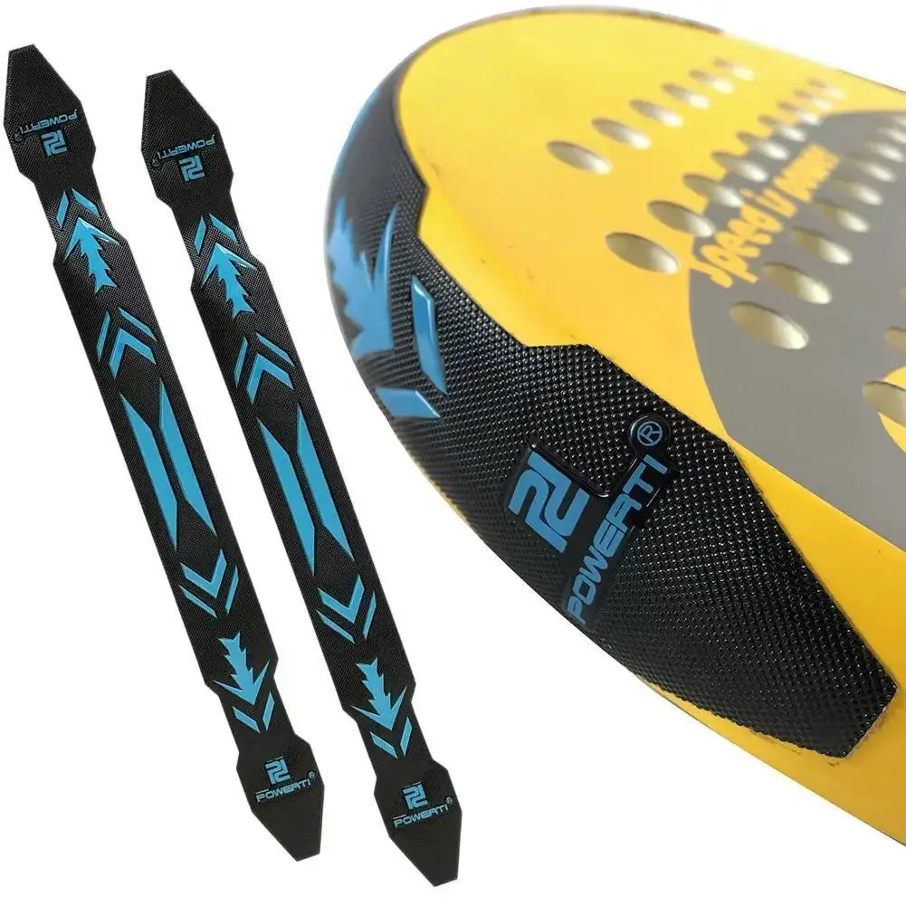 Padel Racket Protection Tape: Extend Your Racket's Life & Boost Power! Ace Padel Gear