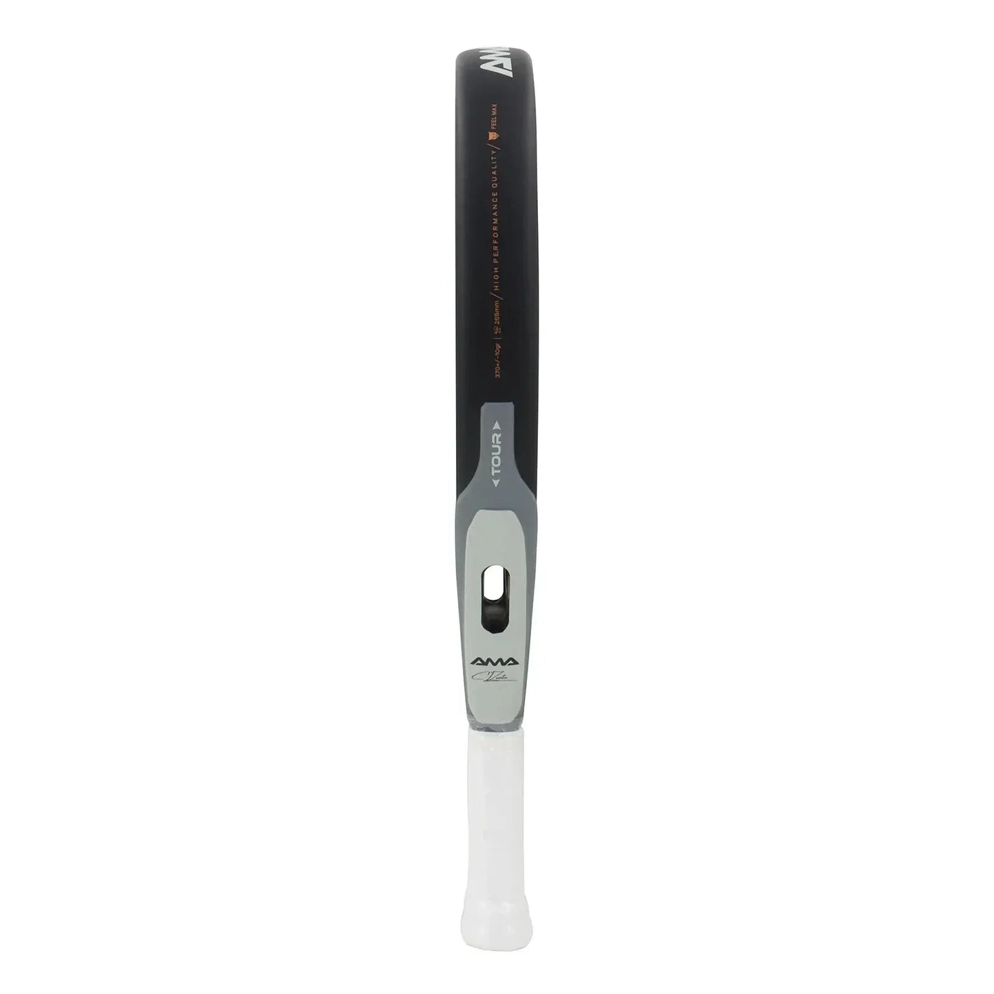 AMASPORT Professional Padel Racket: Precision & Power with 12K Carbon Fiber Ace Padel Gear