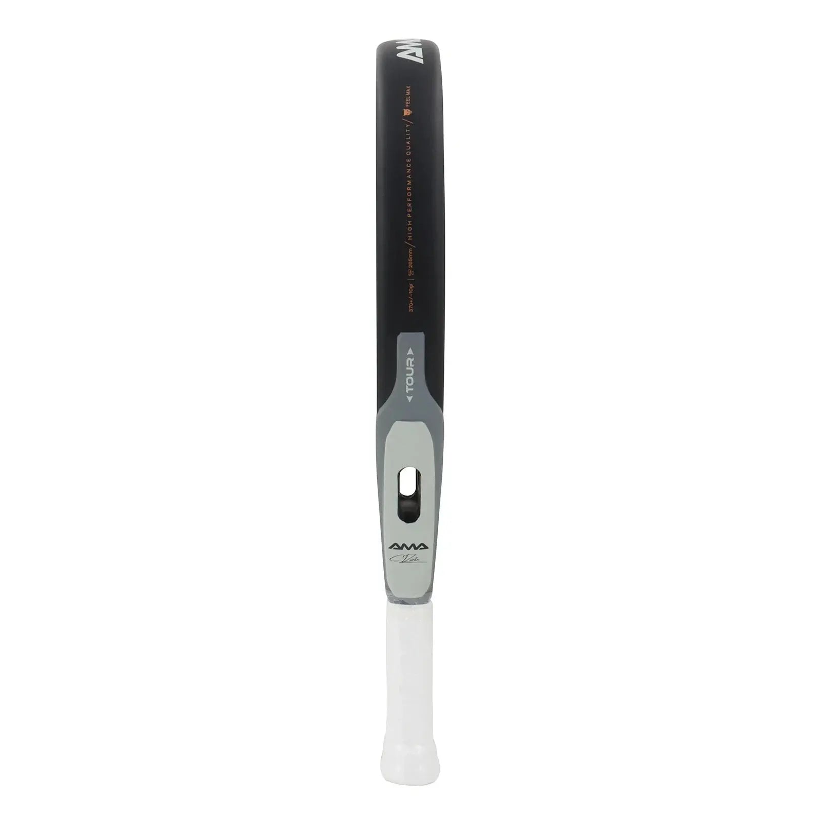 AMASPORT Professional Padel Racket: Precision & Power with 12K Carbon Fiber Ace Padel Gear