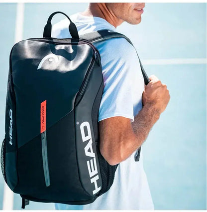 The HEAD Tour Team Series Padel Backpack with Dedicated Compartments Ace Padel Gear