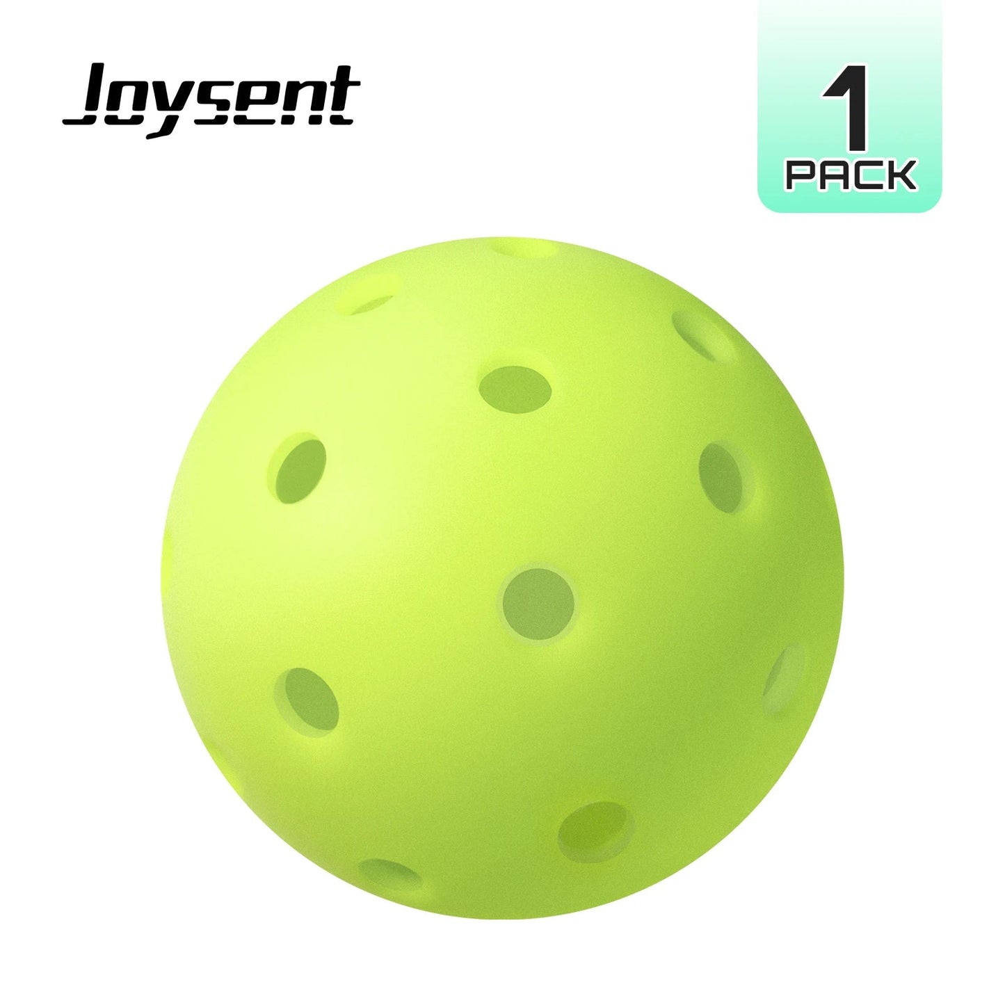 Joysent Pro-Grade Outdoor Rotational Pickleball Balls 40 Holes 74mm Ace Padel Gear