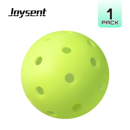 Joysent Pro-Grade Outdoor Rotational Pickleball Balls 40 Holes 74mm Ace Padel Gear