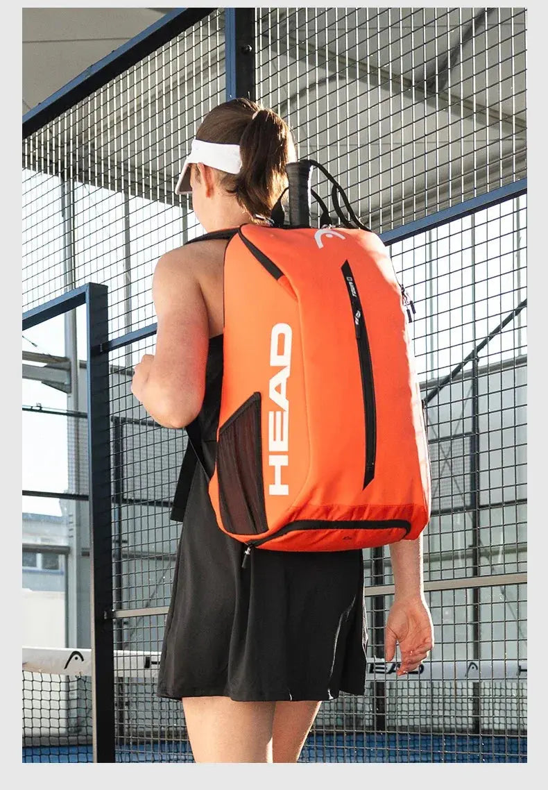 The Stable & Stylish Head Tour Backpack 25L Ace Padel Gear