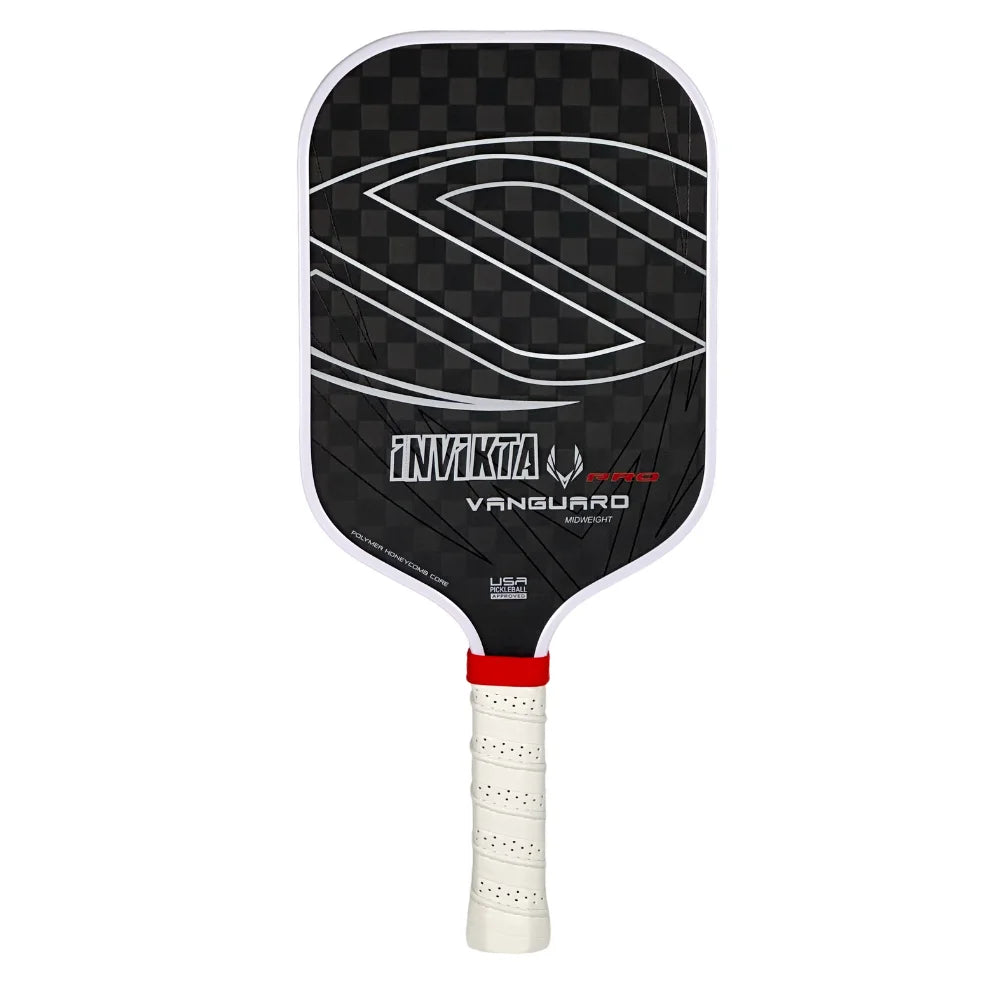 Invikta Vanguard pickleball paddle on a white background