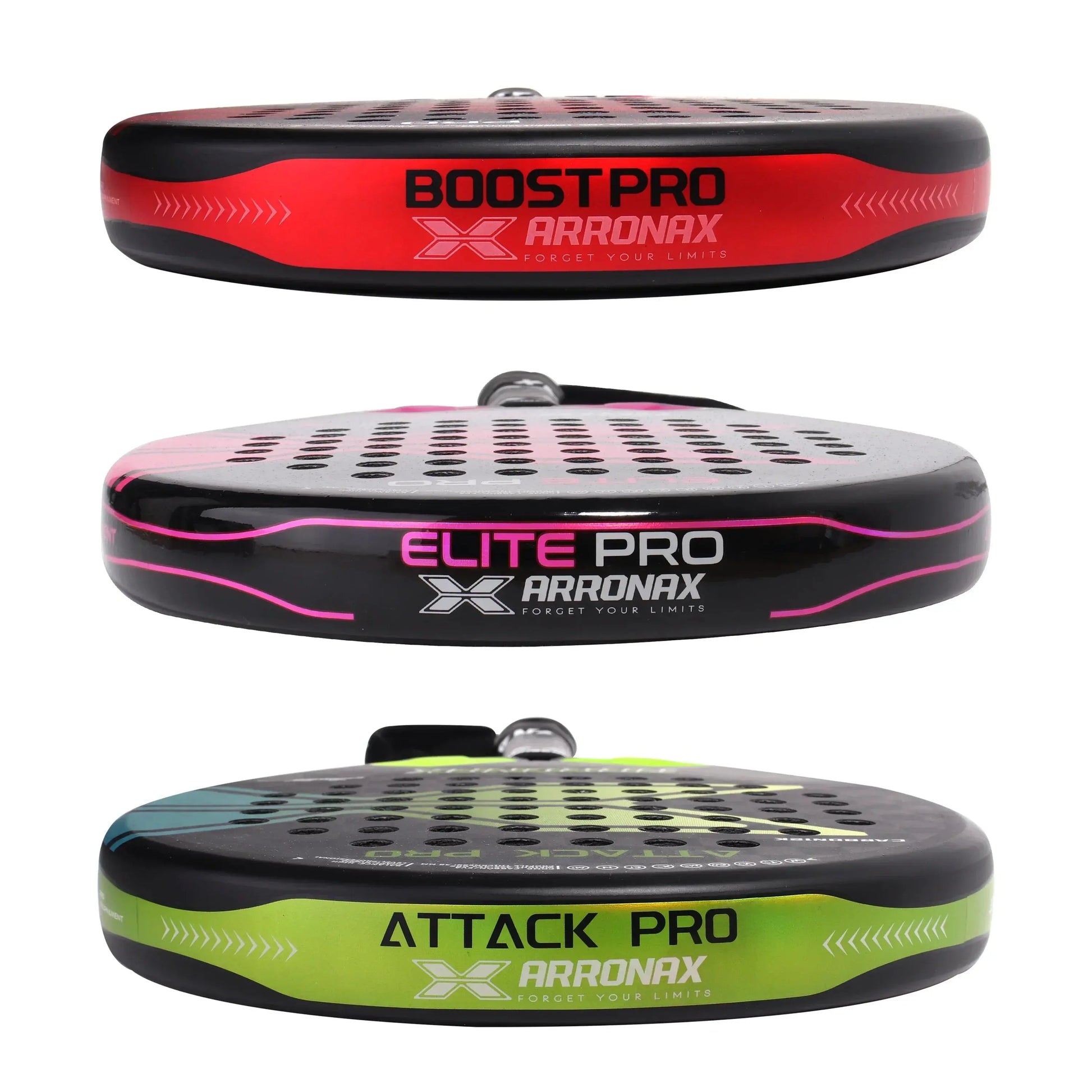 ARRONAX 2024 Padel Racket - Carbon Fiber Soft EVA Face Ace Padel Gear