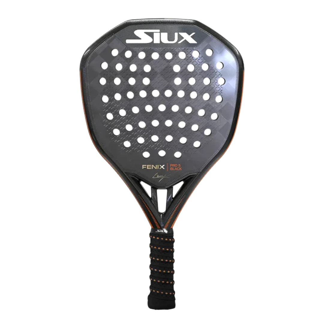 Siux Fenix padel racket on a white background
