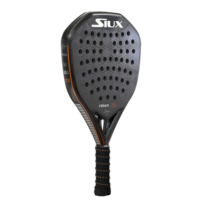 Siux padel racket on a white background