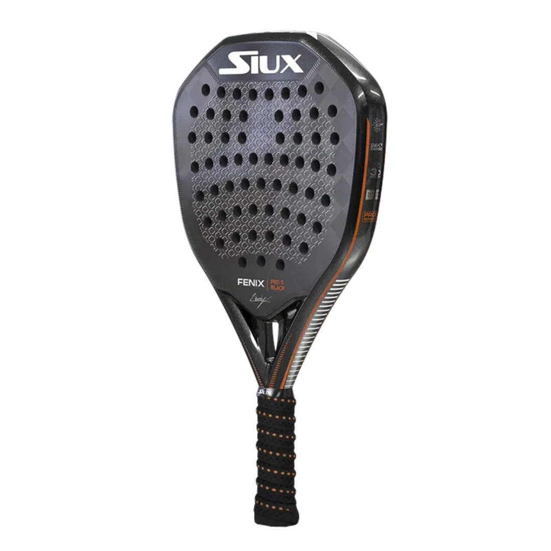 Siux Fenix padel racket on a white background